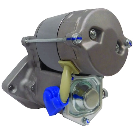 Wai Global Starter, STRND OSGR 12V 10T CW, 14kW12 Volt, CW, 10Tooth Pinion 19178N